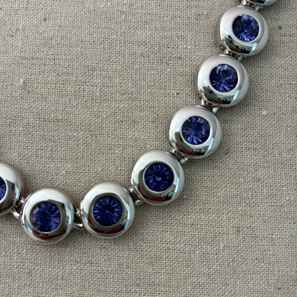 Nolan Miller Purple Rhinestone Set - Picture 3 of 5